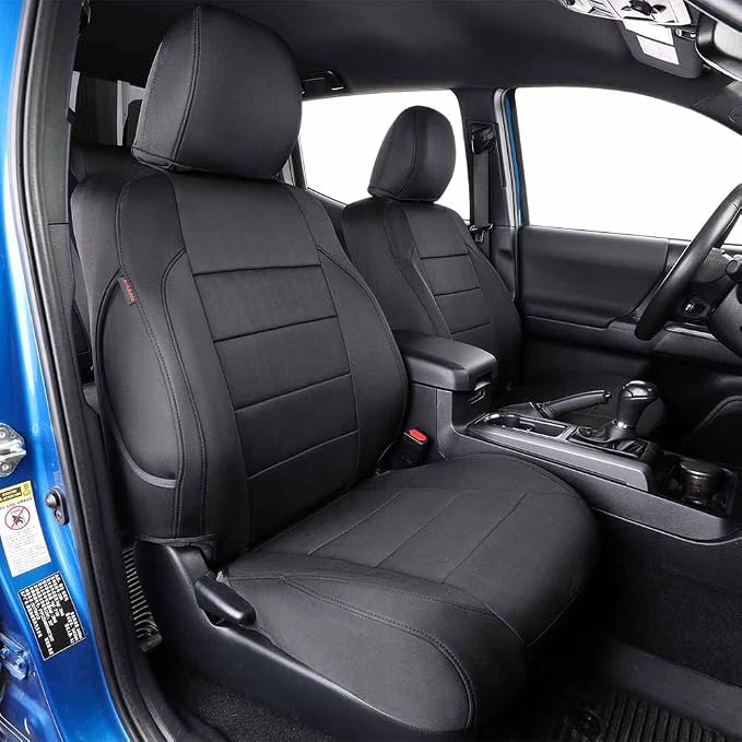 EKR Custom Fit Tacoma Neoprene Car Seat Covers by EKR