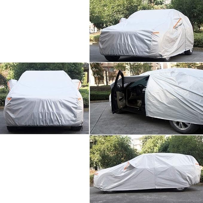 Kayme 6 Layers SUV Car Cover Custom Fit - Image 7