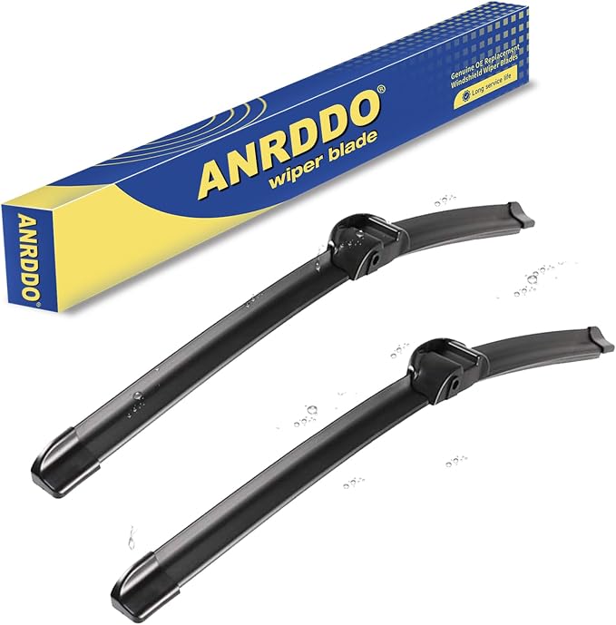 Wipers Factory Replacement for MBZ S CL Class 2007-2014 W221 W216 C216 Original by ANRDDO