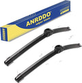 Wipers Factory Replacement for MBZ S CL Class 2007-2014 W221 W216 C216 Original by ANRDDO