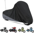 XYZCTEM Motorcycle Cover for Touring Models Harley Davidson Road King Road by XYZCTEM