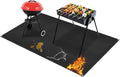 Under Grill Mat for Outdoor Grilling, 70 x 48 inches Double-Sided Fireproof by Unknown