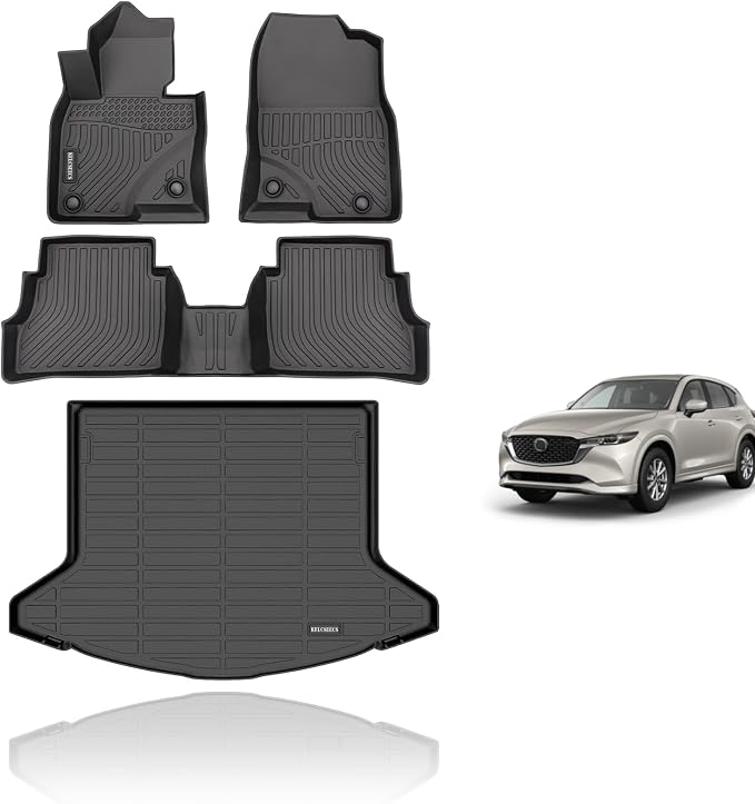 KELCSEECS® Floor Mats & Cargo Liner Custom by KELCSEECS