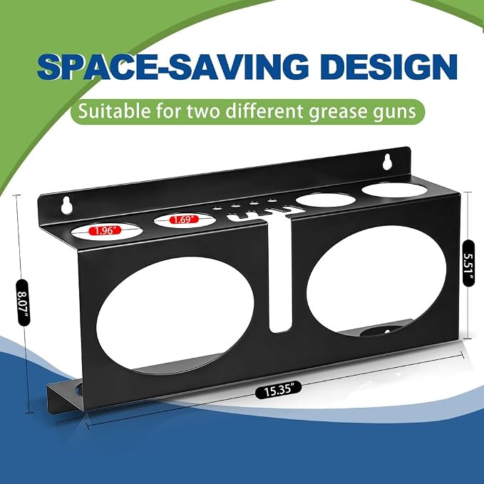 JDMON Grease Gun Holder Compatible - Image 2