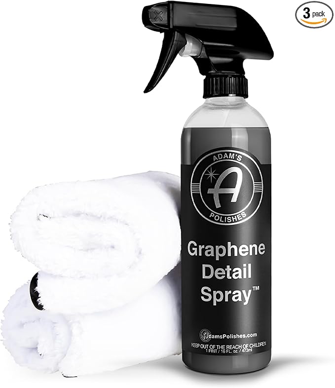 Adam's Polishes Graphene Detail Spray by AdamsPolishes