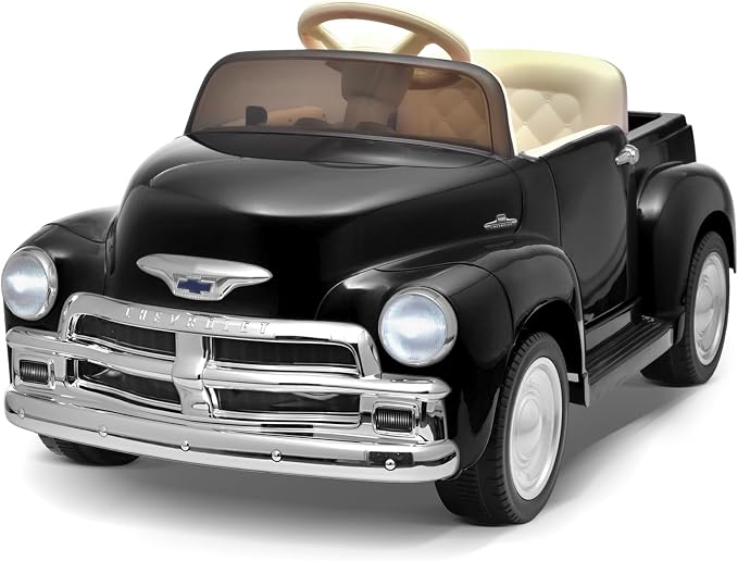Joywhale 12V Kids Ride on Car Licensed Chevrolet 3100 Pickup Battery Powered by JOYWHALE