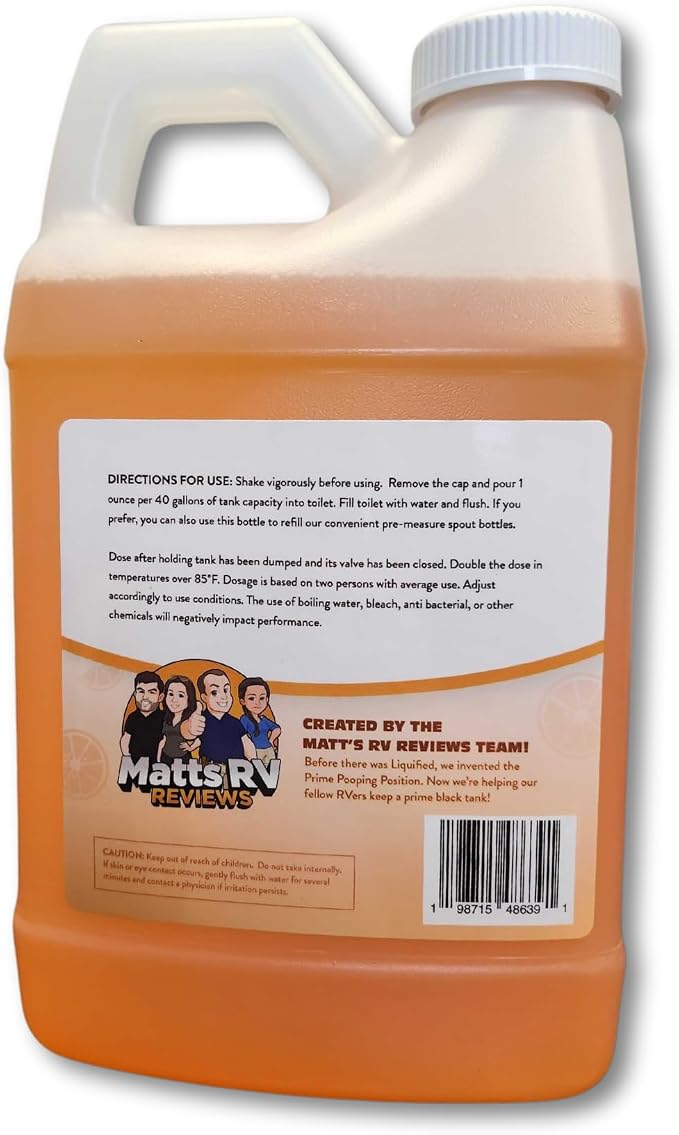 Liquified RV Toilet Treatment - Image 2