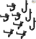9 Pcs ABS Storage Shed Tool Hooks, Heavy Duty Shed Accessories & Hooks by Unknown