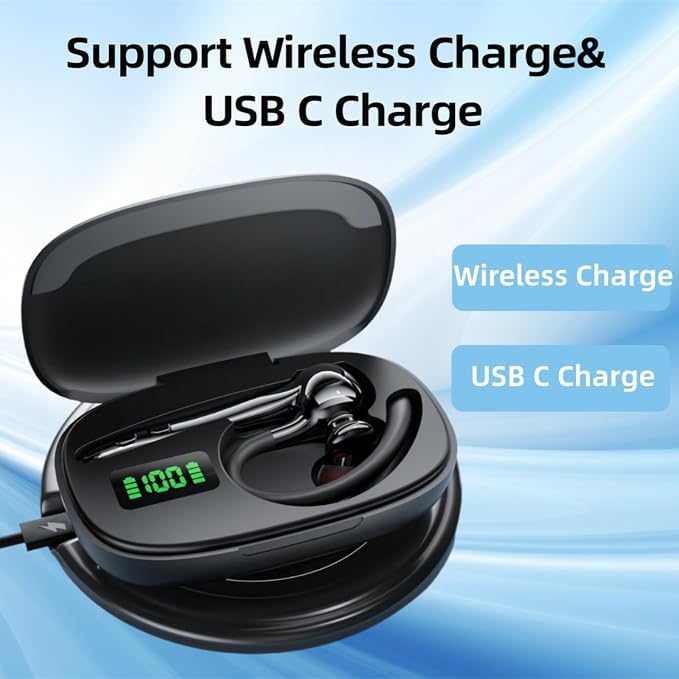 Earbuds Bluetooth Headset Wireless Earpiece - Image 3