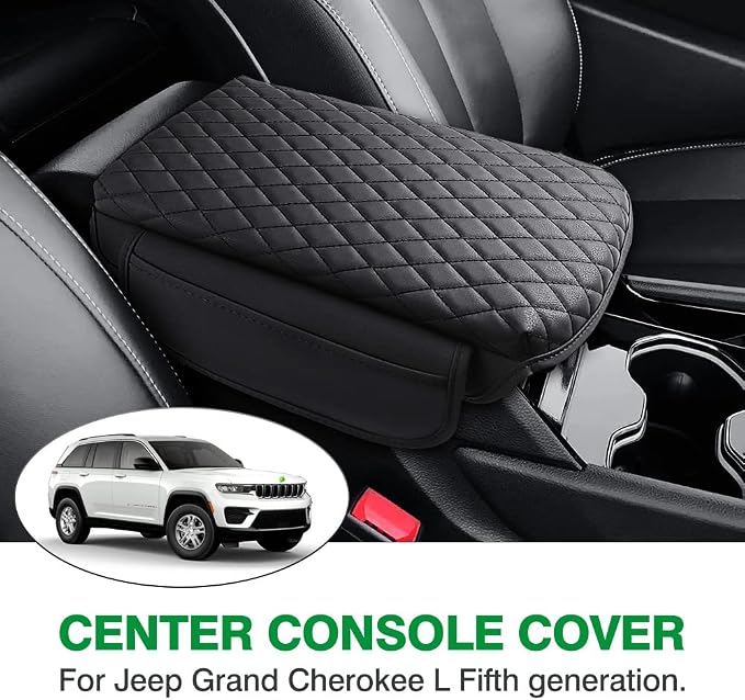 Shademax Custom for Center Console Cover Jeep Grand Cherokee L Accessories - Image 2