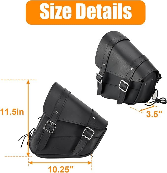 Gargoyle Bells Solo Swing Arm Bags - Image 7