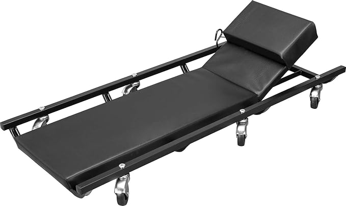 Torin ATR6452B Rolling Garage/Shop Creeper: 40" Padded Mechanic Cart by Torin