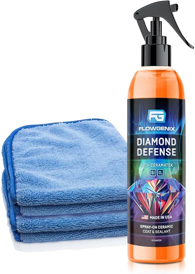 Ceramic Coating For Cars and Motorcycles Spray by Flowgenix