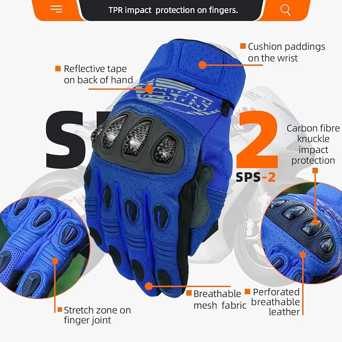 Seibertron SPS Series Touchscreen Motorcycle Motocross BMX ATV MTB Bicycle - Image 3