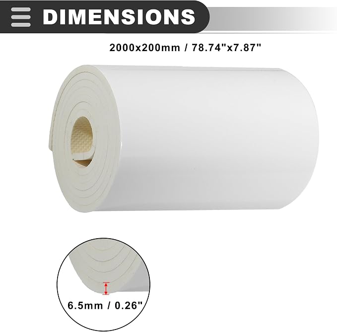 Motoforti Universal Car Garage Wall Guard, PE Foam EVA - Image 3
