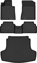 Wayhigh-All Weather Floor Mats and Cargo Liner Set Fit by Wayhigh