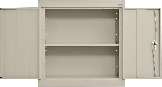 Sandusky Lee WA11301226-07 Wall-Mount Metal Storage Cabinet - Image 7