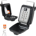 Car Window Lock Box for Turo, Portable Lockbox for Car Keys by Piclafe