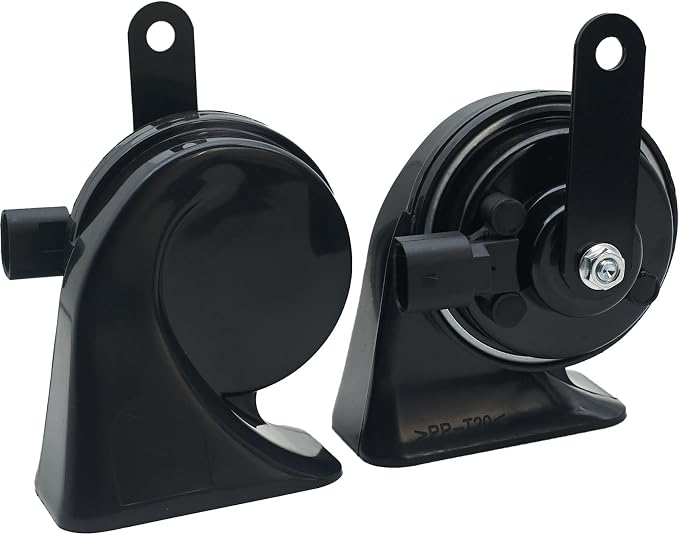Car Horn Kit for BMW 12V Loud Waterproof Auto Horn, High Low Dual Tone 126 by NEOGET