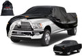 Kayme Truck Cover Custom Fit Dodge Ram 2500/3500 Quad/Extended Cab LB. Full by kayme