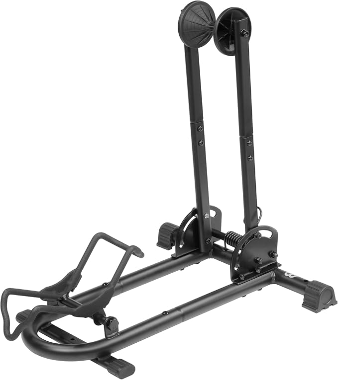 BikeHand Foldable Bike Stand Floor Rack | Sturdy & Durable Quick-Fold Design by BIKEHAND
