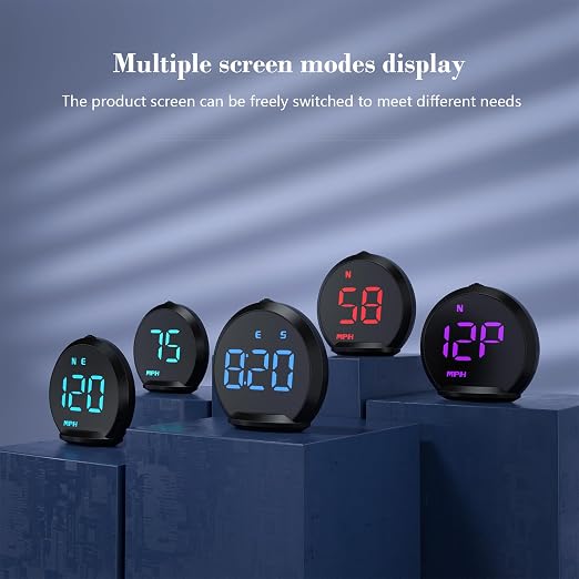 G13 GPS Speedometer, Universal Digital GPS Speedometer - Image 6