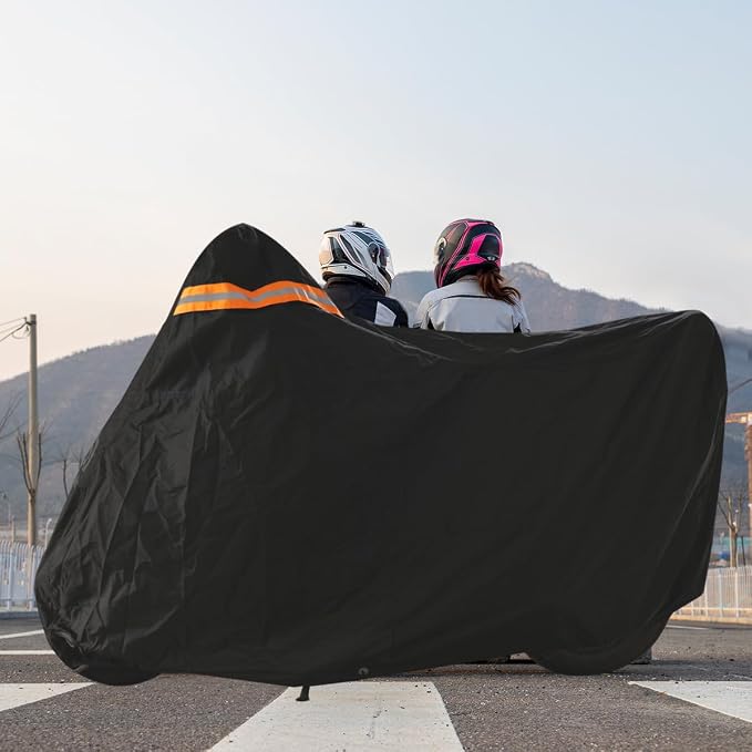 Motorcycle Cover, Motorcycle Cover Waterproof Outdoor - Image 9