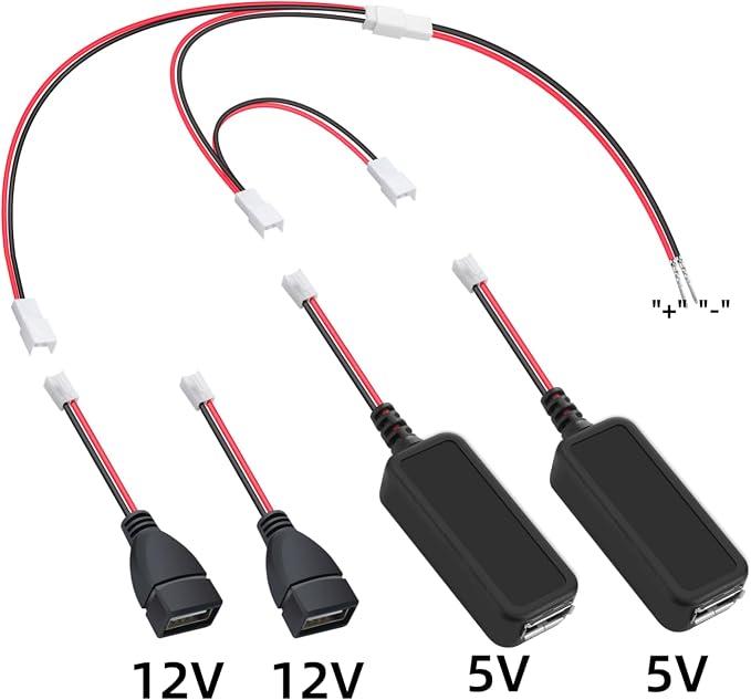 Radar Detector Cord hardwire kit, Dash cam Rearview Mirror Plug Cord, Install - Image 3