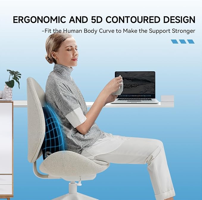 Really Plush Lumbar Support Pillow - Image 6