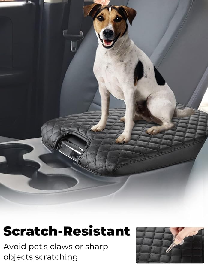 ISSYAUTO Center Console Cover Compatible - Image 4