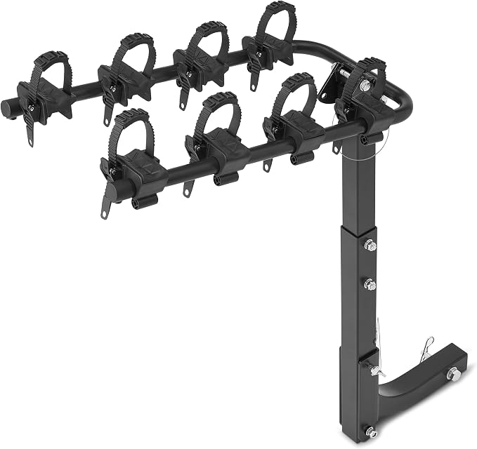 Amazon Basics 4-Bike Hitch Rack by AmazonBasics