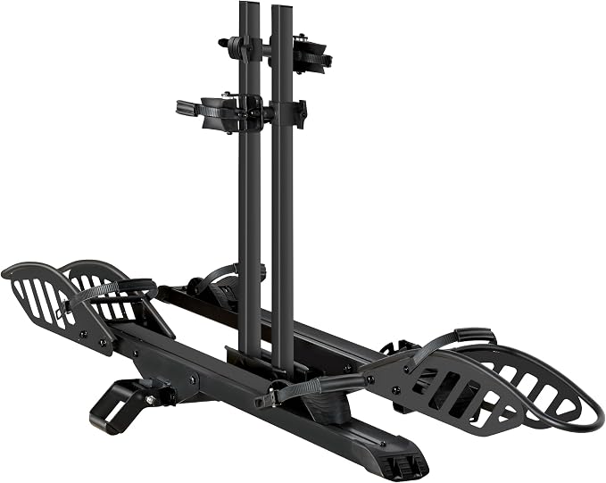 E-Bike Rack Hitch Mount Platform Style by YoungElectric