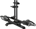 Hitch 2-Bike Rack, 200 lbs Capacity E-Bike Carrier Platform Mount by YoungElectric