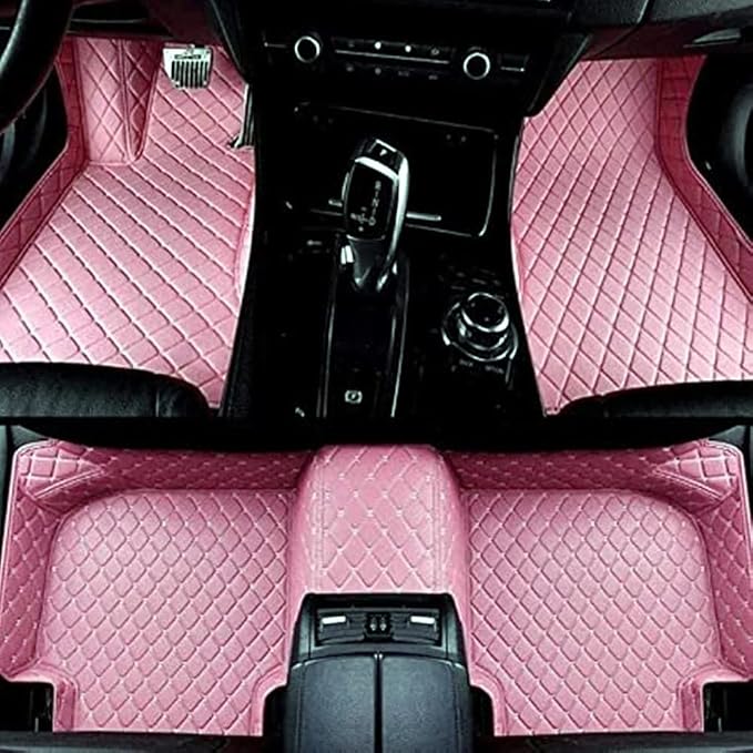 Custom All-Weather Protection Luxury Leather Floor Mats - Image 9