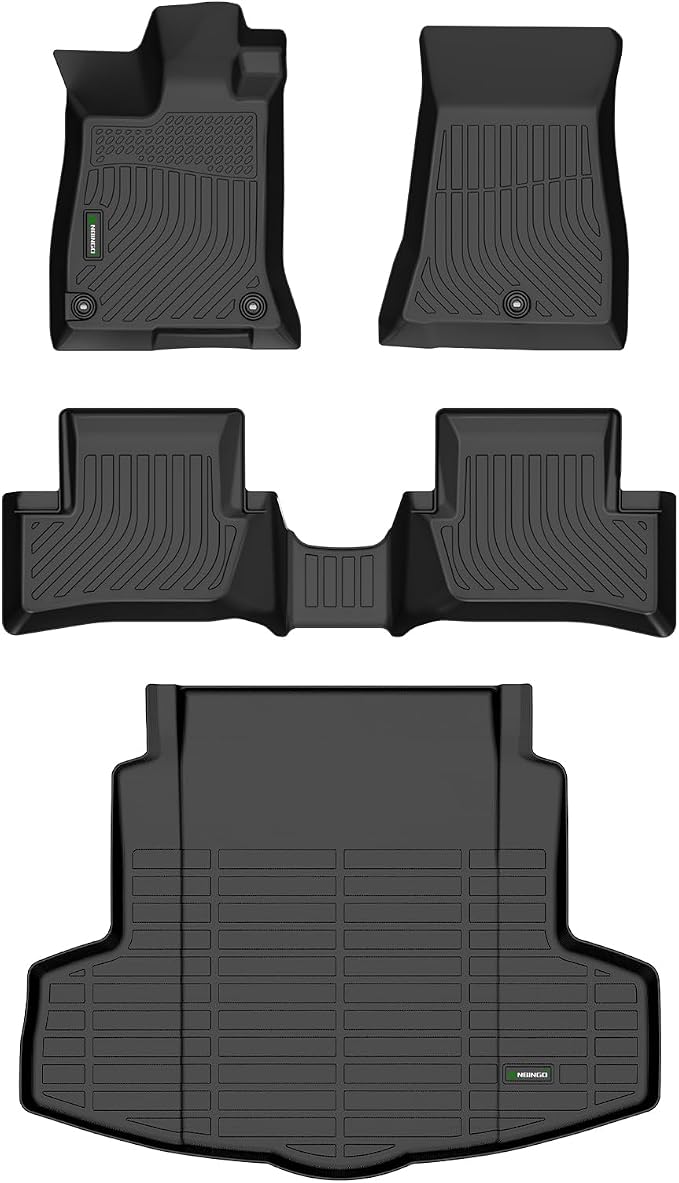 ANBINGO®Floor Mats Fit for Acura TLX 2021-2025&Cargo Liner All Weather Mats for by ANBINGO