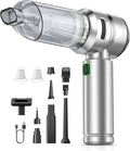 Car Vacuum, 3 Suction Modes, Portable Mini Cordless Cleaner by VNOST