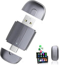 Wireless CarPlay Adapter for Apple, Plug & Play, Mini Size by SHDNXASJ