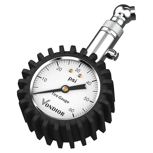 Tire Pressure Gauge by Vondior
