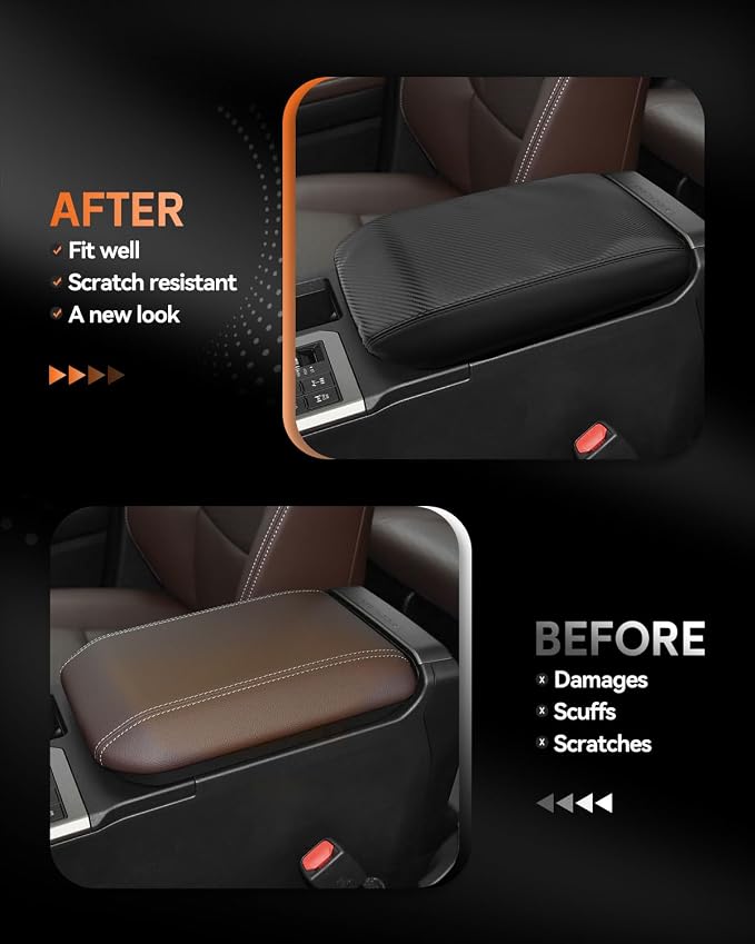 CDEFG for 2024 2025 Toyota Land Cruiser 250 Center Console Cover Armrest Box - Image 3