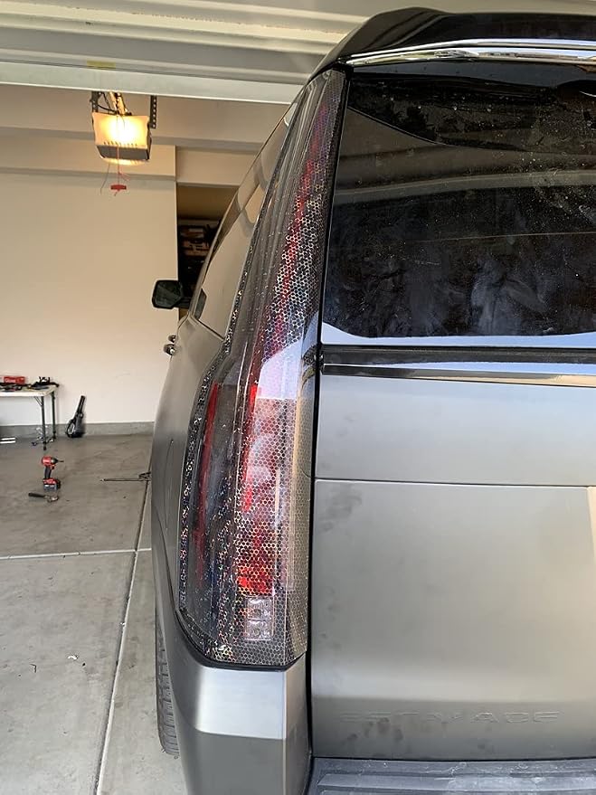 VViViD Extra-Wide Headlight Taillight Vinyl Tint Wrap 16 Inch x 60 Inch Roll - Image 4