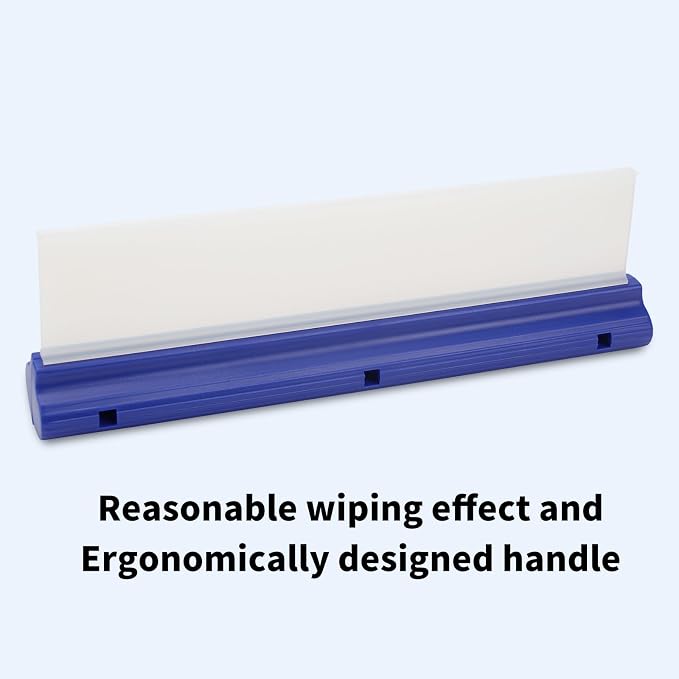 2 Pack 12inch car Squeegee, Silicone Squeegee, car Window Squeegee, Flexible - Image 5