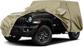 Waterproof Car Covers Replace for 2007-2025 Jeep Wrangler 2 Door, Windproof by SPORTULI
