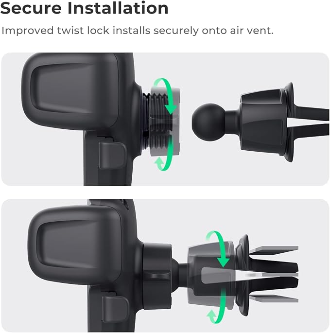 iOttie Easy One Touch Signature Air Vent & Flush Mount Combo - Image 3