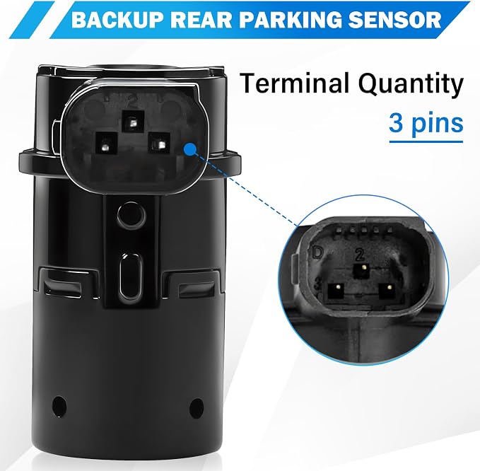 4 Pack Backup Rear Parking Aid Assist Sensor Compatible - Image 2