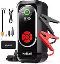 Jump Starter with Air Compressor, 5000A Car Battery Jump Starter Portable 150 by Kefkafl