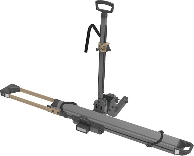 HYPERAX Patented Lift Assisted Volt Lift 1x RV Rated Hitch Mounted 2 E Bike - Image 3