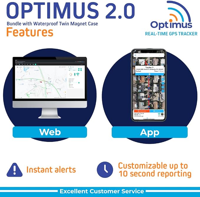 Optimus 2.0 GPS Tracker - Image 3