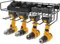 UNITEDPOWER Wall Mounted Power Tool Organizer Holder, Heavy Duty Utility by UNITEDTOOLSUNITEDPOWER