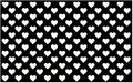 Car Rear Tail Light Lamp Stickers, Hollow Heart Pattern Sticker, Waterproof by Unknown