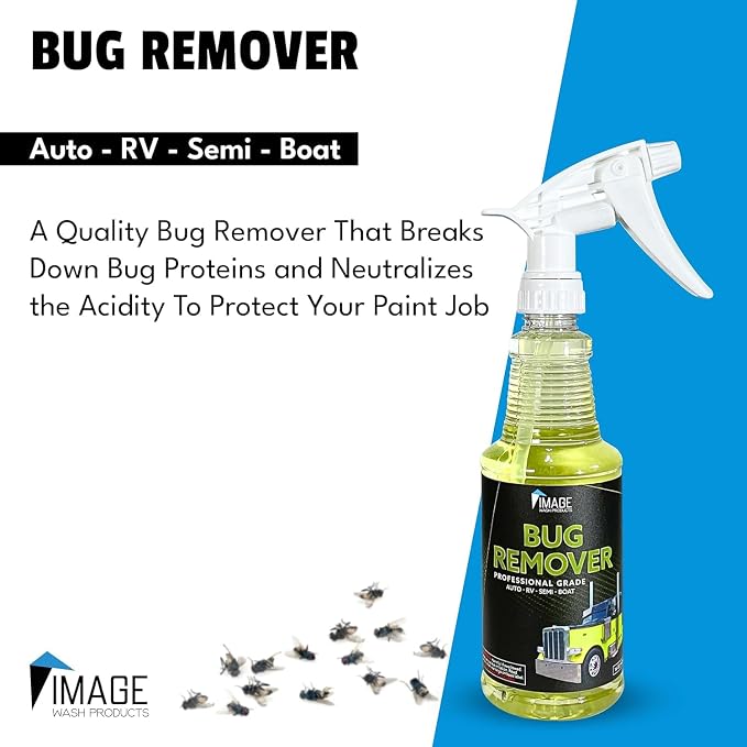 Image Wash Products Bug Remover – 16oz Best Bug Remover - Image 2